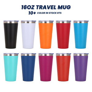 <span class=keywords><strong>Tazza</strong></span> da Viaggio Termica con Logo Personalizzato, Rivestimento in Polvere, 16 Oz, <span class=keywords><strong>Thermos</strong></span> a Doppia Parete in Acciaio Inossidabile, <span class=keywords><strong>Tazza</strong></span> da <span class=keywords><strong>Caffè</strong></span> Termica, Vendita all'Ingrosso - Product Image 3