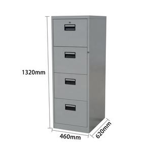 <span class=keywords><strong>Armoire</strong></span> de classement en acier bon marché, <span class=keywords><strong>armoire</strong></span> de classement en acier, 4 tiroirs - Product Image 3