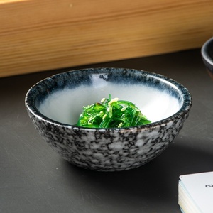 Plato Pequeño de Cerámica Estilo Japonés Retro Ecológico Creativo de <span class=keywords><strong>Hefa</strong></span>, Diseño Japandi, Apto para Lavavajillas, para Refrigerios - Product Image 2