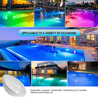 Nouvelle conception, lampe LED Par56 12V, IP68, étanche, blanc froid, ABS, ampoule de remplacement sous-marine, éclairage de piscine