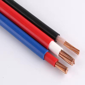 BVV ปลอกหุ้มฉนวนพีวีซีทองแดงแกนทองแดงสายเคเบิลไฟฟ้าแรงดันต่ำยี่ห้อ cxtd สำหรับเครื่องใช้ในบ้าน IP67ได้คะแนน300V/450V 22A-48A - Product Image 4