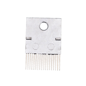 Bloque de aguja de goma de aleación de alta calidad, piezas de placa de aguja, bloques de guía de máquina de ganchillo para máquina de tejer de urdimbre - Product Image 2