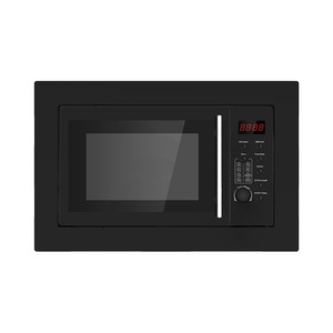 Cocina incorporada en <span class=keywords><strong>acero</strong></span> <span class=keywords><strong>inoxidable</strong></span> 20L Pantalla de vidrio digital eléctrica Horno de <span class=keywords><strong>microondas</strong></span> automático para el hogar - Product Image 4