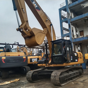 30 tonnes CAT 330D d'occasion abordable pour les excavatrices Excavatrices hydrauliques Machinerie lourde d'occasion haute performance en stock - Product Image 4