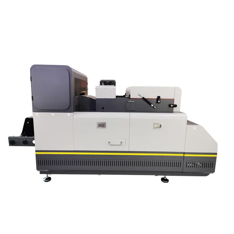 AL650 터치형 먼지 분말 지능형 제어판 60cm 라벨 스티커 인쇄 UV dtf 프린터를 하나로