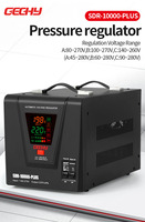 Relais 10KVA AVR Monophasé 220V Transformateur Toroïdal AC Régulateurs De Tension Automatique Stabilisateur Estabilizador De Voltaje AVR