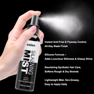 <span class=keywords><strong>Spray</strong></span> per Capelli Luxfume 6.1oz, Anti-Crespo, Senza Silicone, Protezione dal Calore, Lisciante per Donne, Cura delle Parrucche Sintetiche - Product Image 3