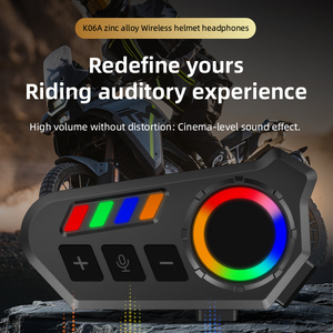 Casco <span class=keywords><strong>de</strong></span> motocicleta para auriculares Bluetooth <span class=keywords><strong>con</strong></span> chipset JL Altavoces <span class=keywords><strong>de</strong></span> auriculares Blue Tooth para llamadas manos libres - Product Image 2
