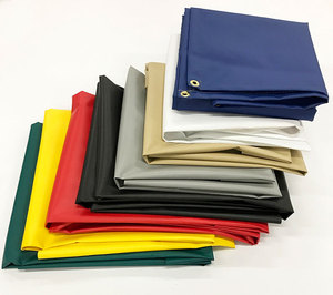 ผ้าใบกันน้ำใช้ใน1000D 23*23 850gsm ผ้าใบกันน้ำเกรดที่พักพิงที่บังแดดเชิงพาณิชย์ความแข็งแรงสูงผ้าใบกันน้ำสำหรับเต็นท์ผ้าใบกันน้ำ - Product Image 1