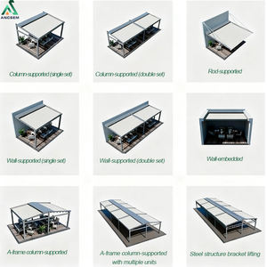 Toldo Retráctil Inteligente Opcional con Extensión y Retracción Suaves, Estructura Resistente a la Corrosión y de Bajo Mantenimiento para Patio Trasero o Planta Industrial - Product Image 5