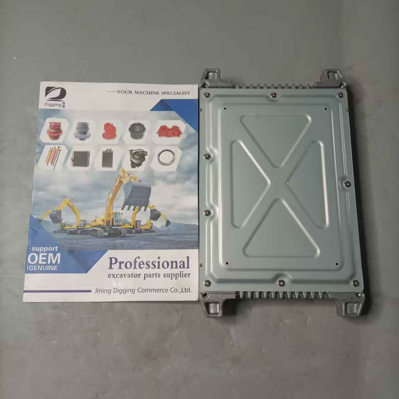 Engine Parts ZX160LC-5G Excavator Parts Controller Brand New
