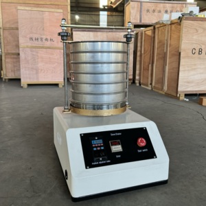 Tự động điện tử tiêu chuẩn sàng <span class=keywords><strong>Shaker</strong></span> 220V cho thử nghiệm sàng Bộ đất Thiết bị kiểm tra phòng thí nghiệm ứng dụng 1 năm bảo hành - Product Image 5