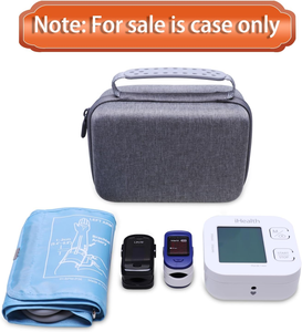 Estojo de Transporte Protetor para Monitor de Pressão Arterial em EVA à Prova d'Água ODM/OEM com Recursos à Prova de Choque e Poeira - Product Image 2