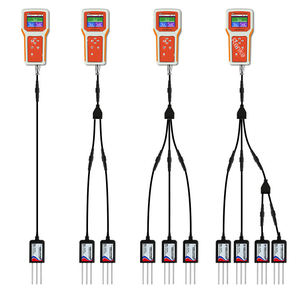 Tragbares Bodenprüfgerät für die Landwirtschaft - Intelligente Agri-Sensoren, Bodenfeuchte-Datenrekorder & Bodenanalysator - Product Image 3