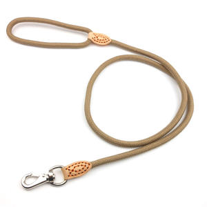 ペット犬の鎖ロープ付き手作り多色丈夫ナイロン - Product Image 3