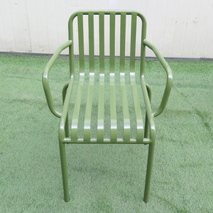 Usine vente en gros, mobilier d'extérieur nordique, <span class=keywords><strong>balcon</strong></span>, cour, chaise de salon en acier - Product Image 4