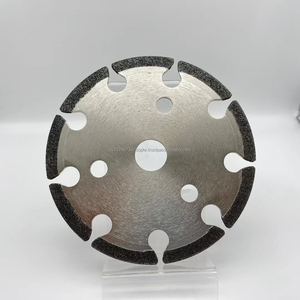 Fabricant de roues CBN électrolytique 6A2 1A1 pour roulements en céramique 1E1 meulage de puissance pour composants de précision - Product Image 2