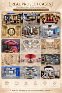 การออกแบบตกแต่งภายในร้านค้าความงามระดับหรู พร้อมโซลูชั่นร้านค้าปลีกแบบครบวงจร - Product Image 6