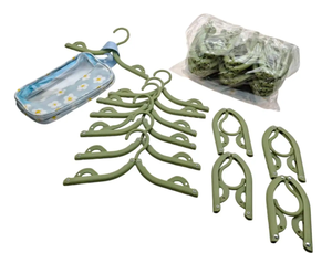 Tendedero de Ropa Plegable Portátil de Plástico Moldeado LONGNEW, Antideslizante y Retráctil para Viajes - Product Image 6