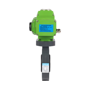 PVC điều khiển cơ giới van tự động điều chỉnh động cơ điện hoạt động thiết bị truyền động Van bướm - Product Image 6