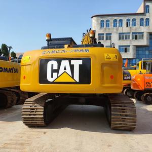 Excavatrice Cat 320d d'occasion à bas prix de 20 tonnes à vendre, excavatrice d'occasion CAT320D 330, équipement de construction - Product Image 6