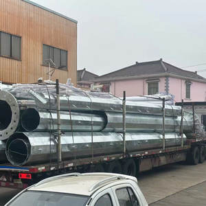 Tùy chỉnh thép cao cột ánh sáng cực cho sân vận động thể thao sân bay đường cao tốc bóng đá lĩnh vực chiếu sáng - Product Image 2