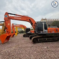 Excavator Bekas Hitachi Zaxis 360HQ Crawler 36 Ton Dengan Bucket 1.6m³ Performa Stabil Kualitas Tinggi