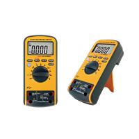 Multimeter Digital Profesional OEM VA40 CAT IV True RMS Auto Range LCD DC AC 1000V Pengukur Tegangan Arus NCV dengan MAX MIN