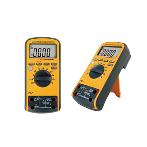 מולטימטר דיגיטלי מקצועי VA40R עם טווח אוטומטי, צג LCD, מדידת מתח DC/AC עד 1000V, זרם, NCV, עם USB, בודק MAX/MIN, CAT IV 600V - Product Image 6