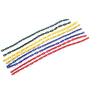 โซ่เหล็กสำหรับชิงช้ากลางแจ้ง เคลือบพีวีซีแบบกึ่งจุ่ม 1.2 ม. อุปกรณ์เสริมสำหรับสนามเด็กเล่นเพื่อสุขภาพ - Product Image 4