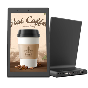 L hình dạng đứng 8 10 inch cảm ứng điện dung hiển thị tự đặt hàng máy màn hình bảng cho sữa trà cửa hàng nhà hàng <span class=keywords><strong>KFC</strong></span> supermall - Product Image 2