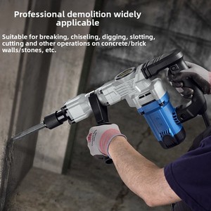 Martillo <span class=keywords><strong>Demoledor</strong></span> Eléctrico <span class=keywords><strong>Dongcheng</strong></span> de Alta Potencia para Demolición de Paredes de Concreto, Martillo de Impacto Industrial - Product Image 3