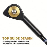 Canne à pêche Big Game H Power Bent Butt pour la pêche au thon en pêche à la traîne, équipement spécialisé pour la pêche en eau profonde