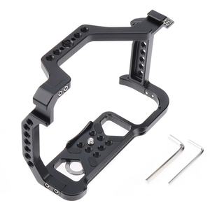 Jaula para cámaras <span class=keywords><strong>Canon</strong></span> <span class=keywords><strong>EOS</strong></span> R5 R6 <span class=keywords><strong>R5C</strong></span> DSLR-Accesorios de montaje y expansión de trípode de fotografía de mano - Product Image 4