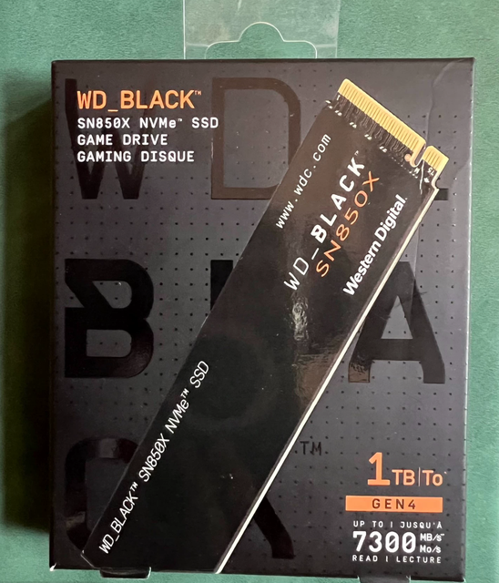 PCIe Gen4 NVMe M2 SSD 1TB SN850X Spec High Speed Internal for Gaming Workstation Storage Industrial Grade