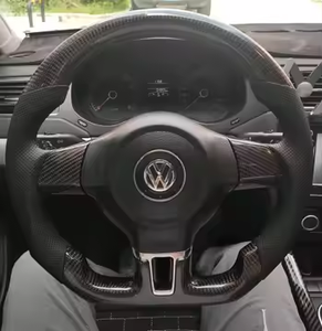 <span class=keywords><strong>Volante</strong></span> Nuevo y Original de Cuero Completo Estilo Deportivo Racing para Volkswagen Polo GTI <span class=keywords><strong>Golf</strong></span> 6 Arteon <span class=keywords><strong>VII</strong></span> - Product Image 2