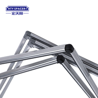 Barre d'espacement en aluminium de qualité ultra-élevée HTY pour vitrage isolant - Performance d'étanchéité améliorée
