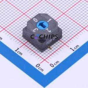 FDR-04S Rotary Encoder SMD-5P,10x10mm Switch Whole Sale Electronic Component Chips Supplier & BOM Service - Product Image 1