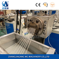 Ligne de granulation de plastique SJ65, extrudeuse de granulation, machine de fabrication de granulés, granulateur de recyclage pour PET, PP, PE, PETG, ABS, PLA, TPU, TPE