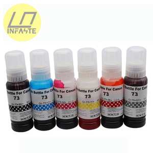 Tinta de Repuesto de Alta Calidad Infaste GI-73 CMYKRGY para Impresoras Canon <span class=keywords><strong>Pixma</strong></span> G570 G670 G540 <span class=keywords><strong>G640</strong></span> G620 G550 G650 - Product Image 5