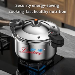 Cuisinière à pression de style élégant en acier inoxydable, <span class=keywords><strong>petite</strong></span>, haute pression, portable, à gaz, avec 2 poignées - Product Image 4