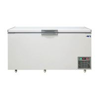Congélateur horizontal commercial à deux portes de grande capacité 500L, congélateur de haute qualité adapté à la congélation des ingrédients de cuisine