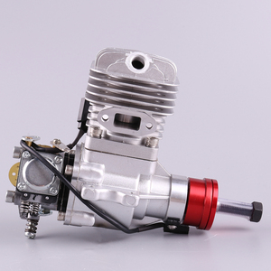RCGF 26cc Single Cylinder Side Exhaust RC Model Airplane 26cc Petrol/<b>Gasoline</b> Engine Natural Metal Material CE Certified - Product Image 6