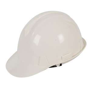 Silverline Casque de sécurité blanc - Product Image 1