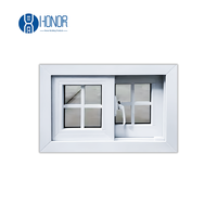 Ventanas Corredizas de PVC HONOR PSW80, Insonorizadas, Resistentes al Viento, Ahorro de Energía, Protección Ambiental, Diseño Moderno