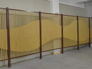 Tùy chỉnh bao bì Rolls tre tổng hợp hàng rào Panels vườn cổng - Product Image 5