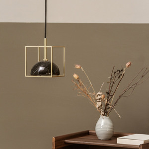 Nordic Style Single-Head Pendant Light Luxury Minimalist Postmodern Dining Room Bedroom Fixture Marble Light for Dining <b>Table</b> - Product Image 1