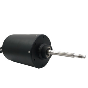 Motor Inrunner MTI155221-50-WP/SF de 50KV 49KW Refrigerado por Agua, Totalmente Impermeable, 94N.m de Torque, 580A de Corriente, Marino - Product Image 5