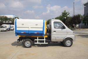 Certified Quality <strong>Mini</strong> <strong>Garbage</strong> <strong>Truck</strong> 4x2 Drive Wheel Manual Transmission with Removable Compartment Core Engine/Motor Components - Product Image 3