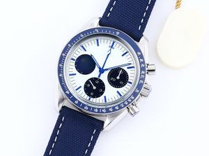 Montre de plongée de luxe pour homme, mouvement à remontage manuel de qualité 5A, acier inoxydable 4130, aiguilles de plongée, bracelet 20 mm. - Product Image 2